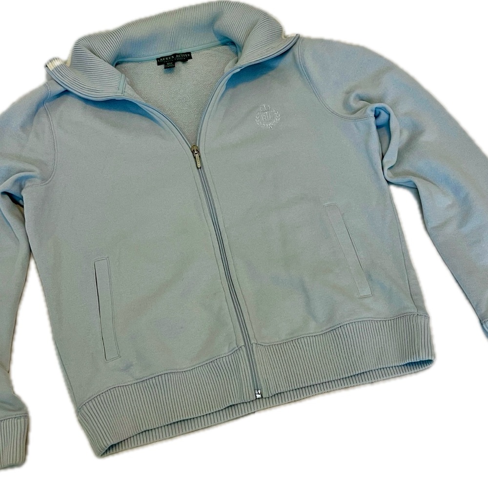 Ralph Lauren - Lauren Active Women’s Couture Fleece Full Zip Jacket - Size M